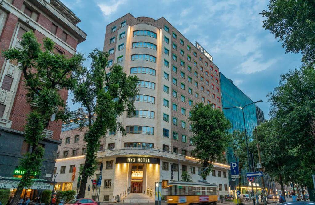 米蘭住宿推薦NYX Hotel Milan by Leonardo Hotels
