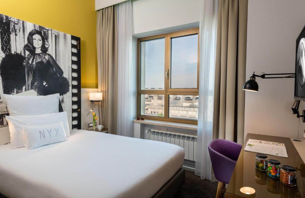 NYX Hotel Milan by Leonardo Hotels雙人房