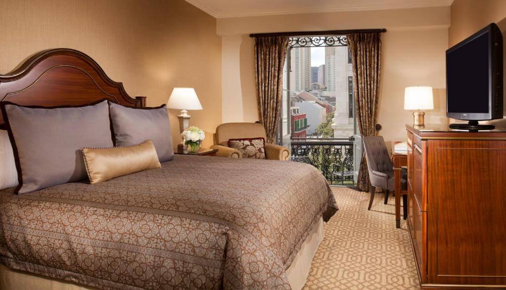 奧爾良歐尼皇家酒店(Omni Royal Orleans)雙人房