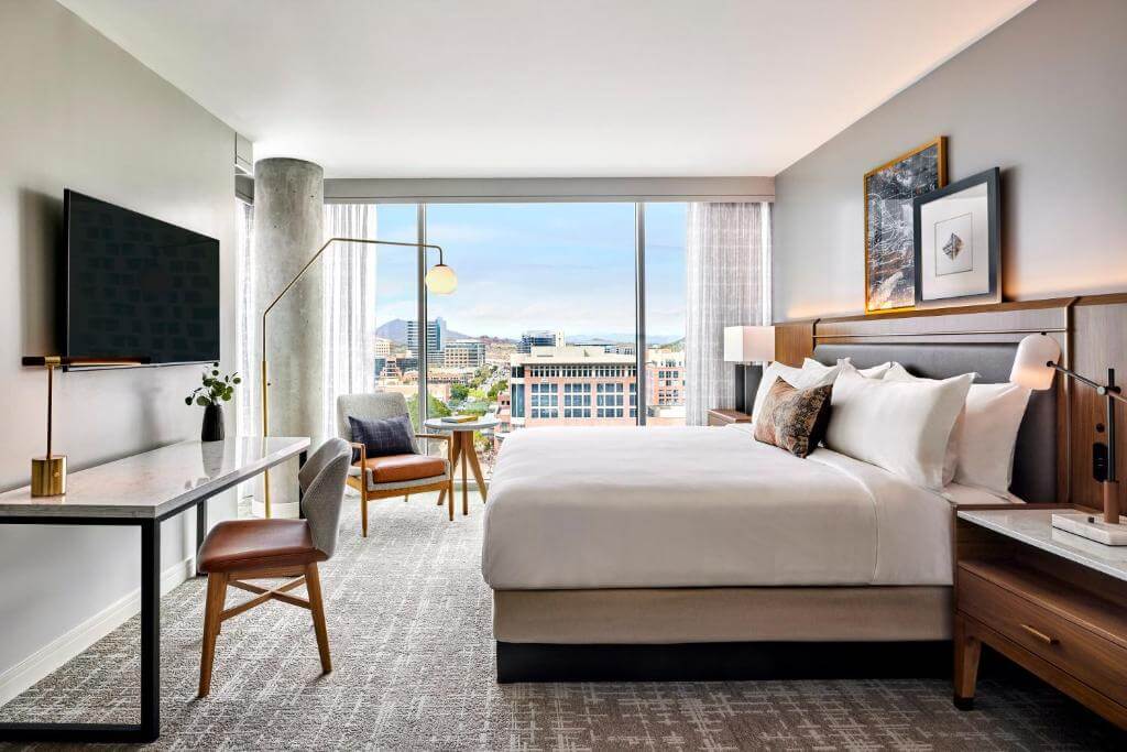 Omni Tempe Hotel at ASU雙人房