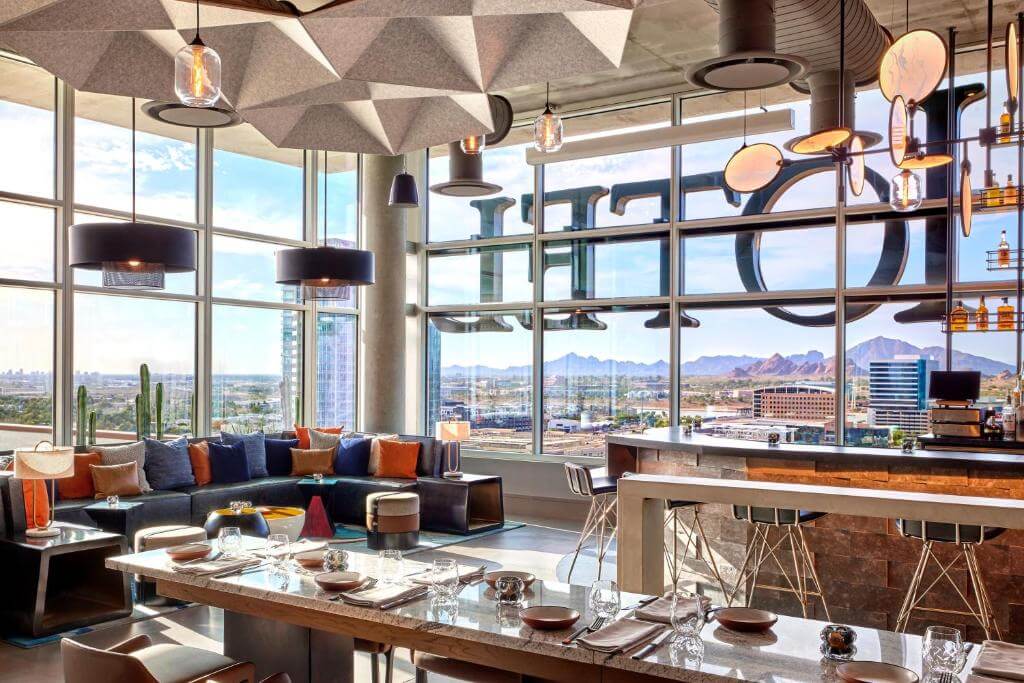鳳凰城住宿推薦Omni Tempe Hotel at ASU