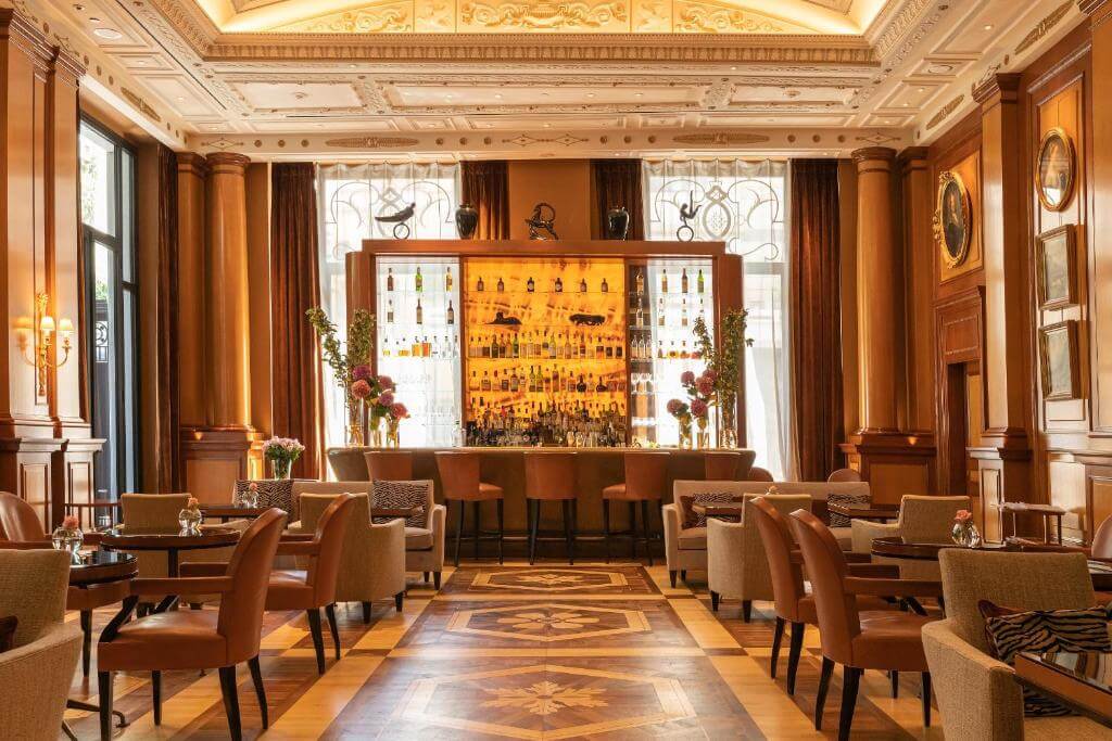 Palazzo Parigi Hotel & Grand Spa用餐區