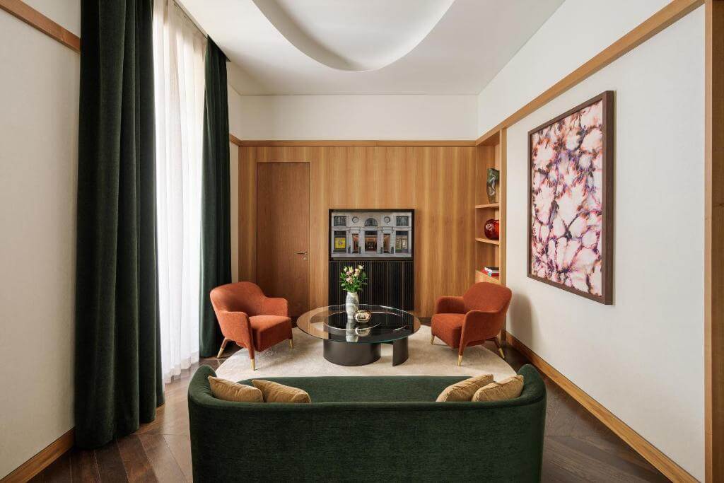 Park Hyatt Milano小客廳