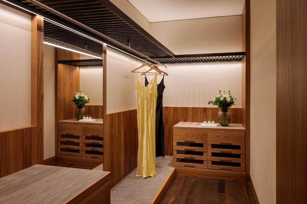 Park Hyatt Milano更衣空間