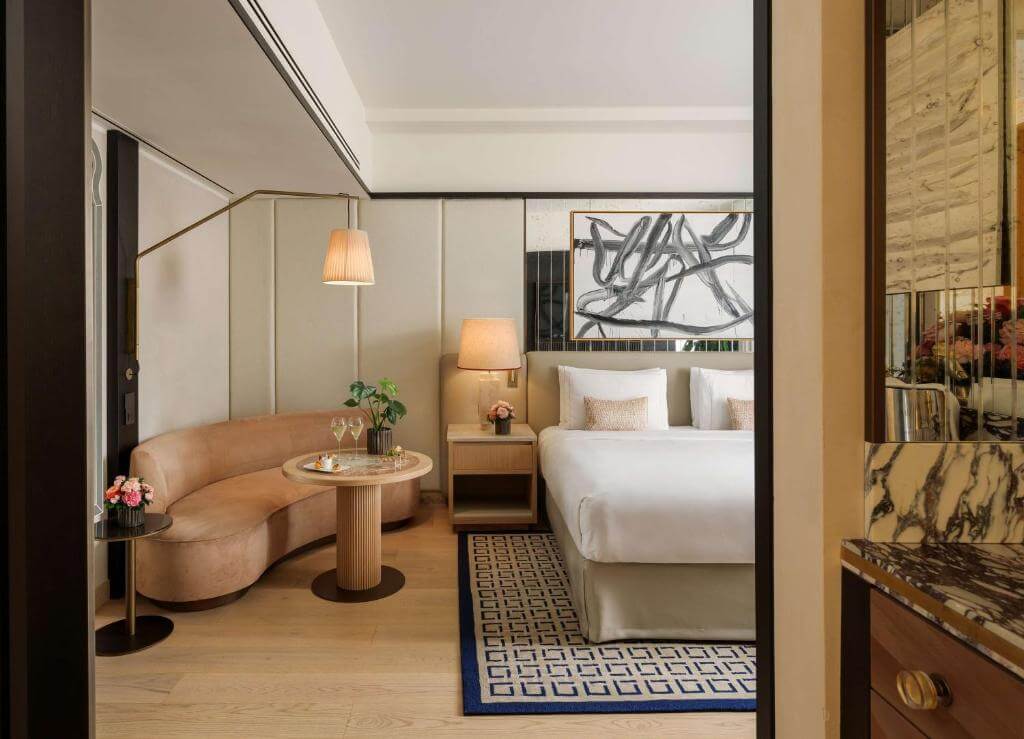 Park Hyatt Milano雙人房