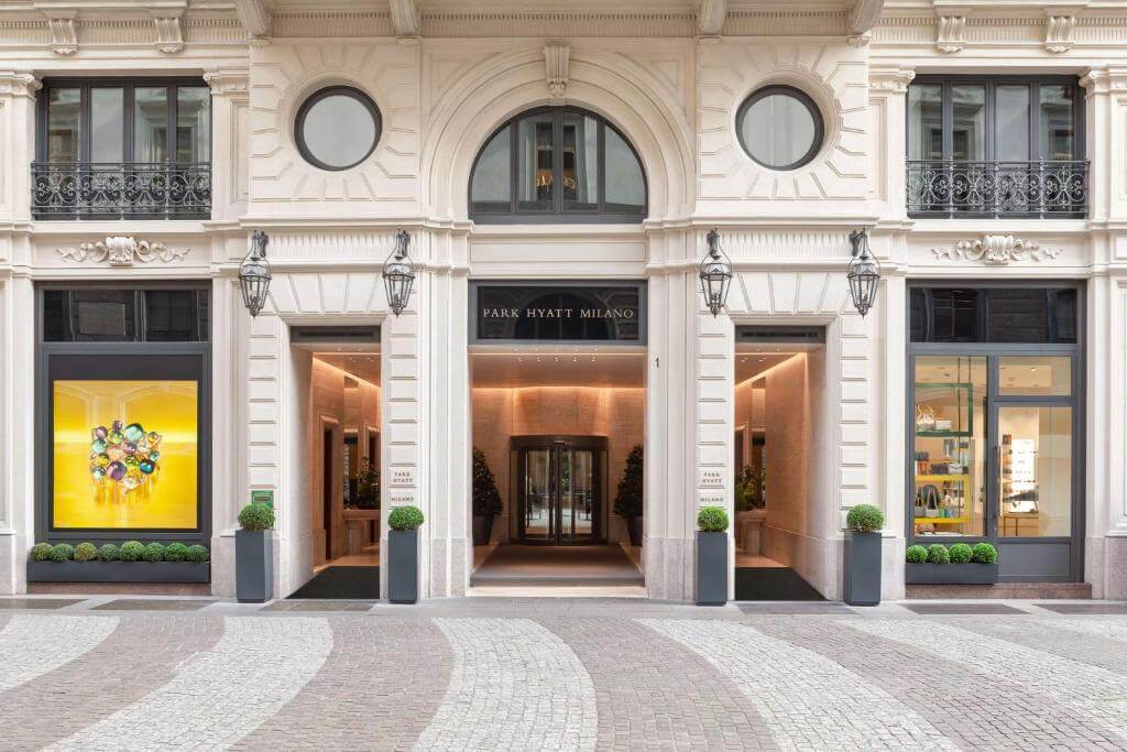 米蘭住宿飯店推薦Park Hyatt Milano