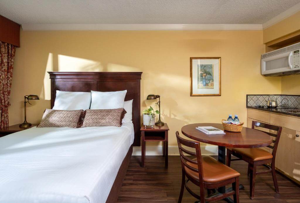 Park Lane Suites & Inn雙人房型