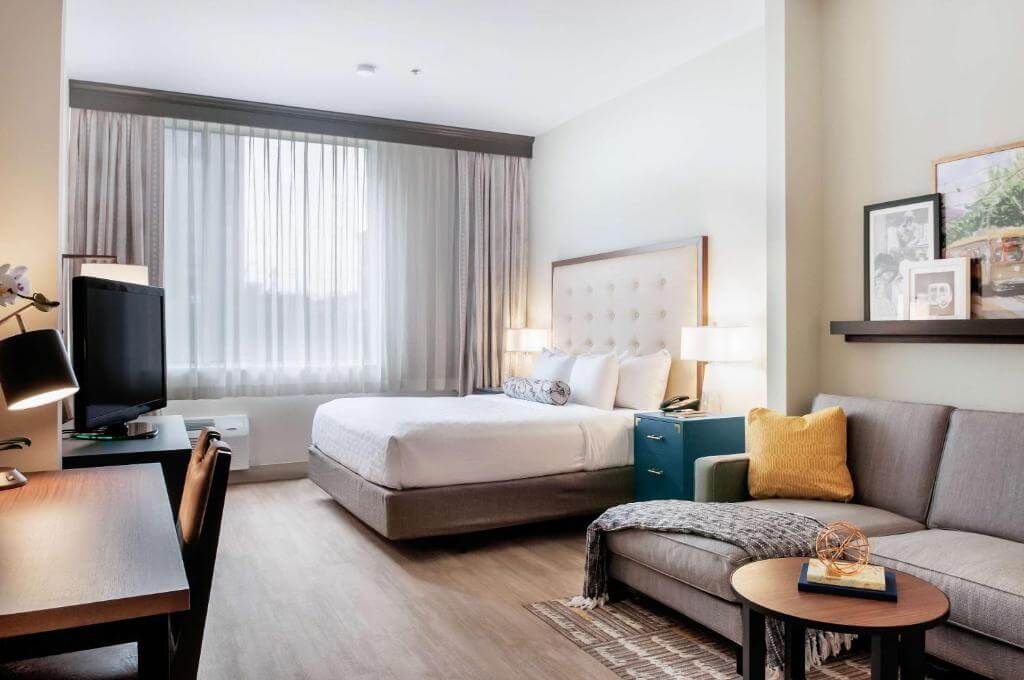 聖查爾斯教練館飯店(St Charles Coach House)雙人房