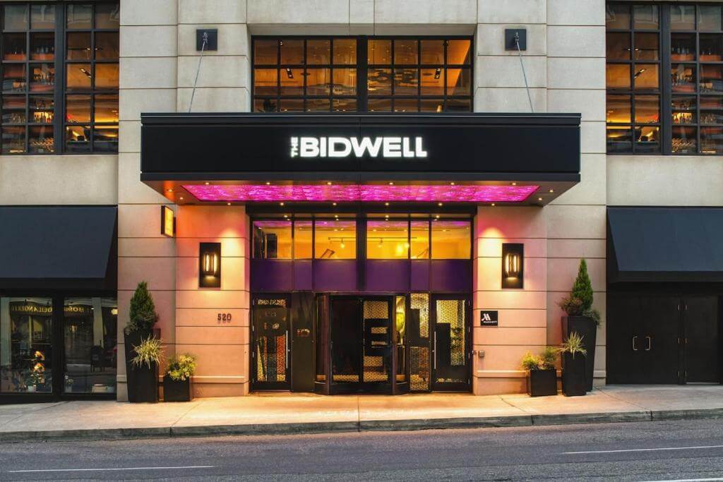 The Bidwell Marriott Portland飯店外觀