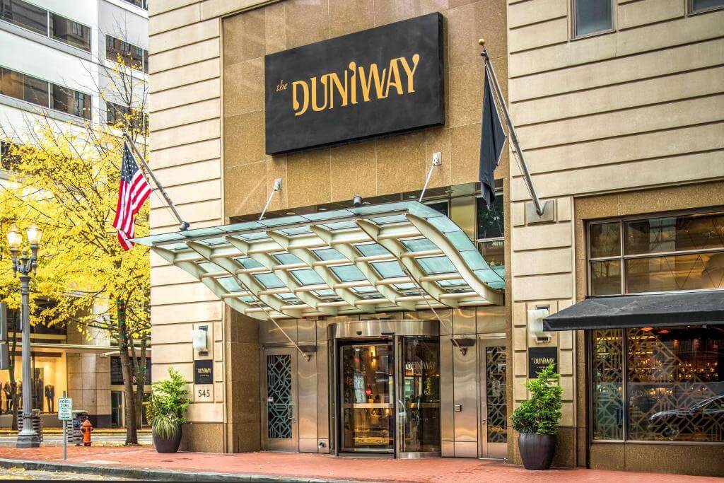波特蘭住宿推薦市中心區The Duniway Portland, a Hilton Hotel