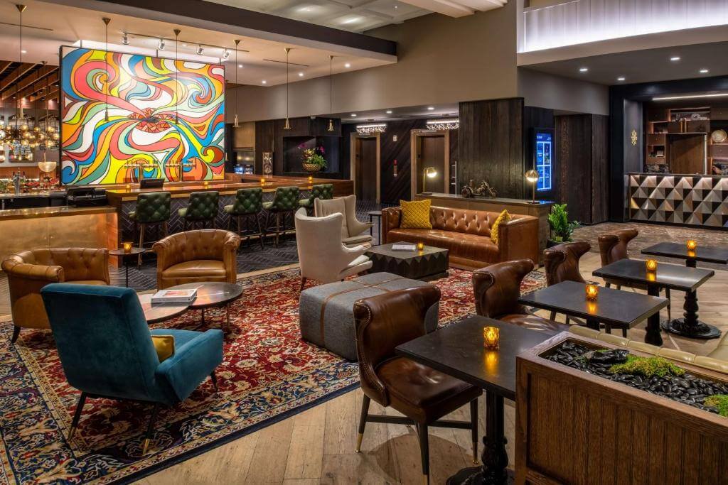 The Duniway Portland, a Hilton Hotel公共區