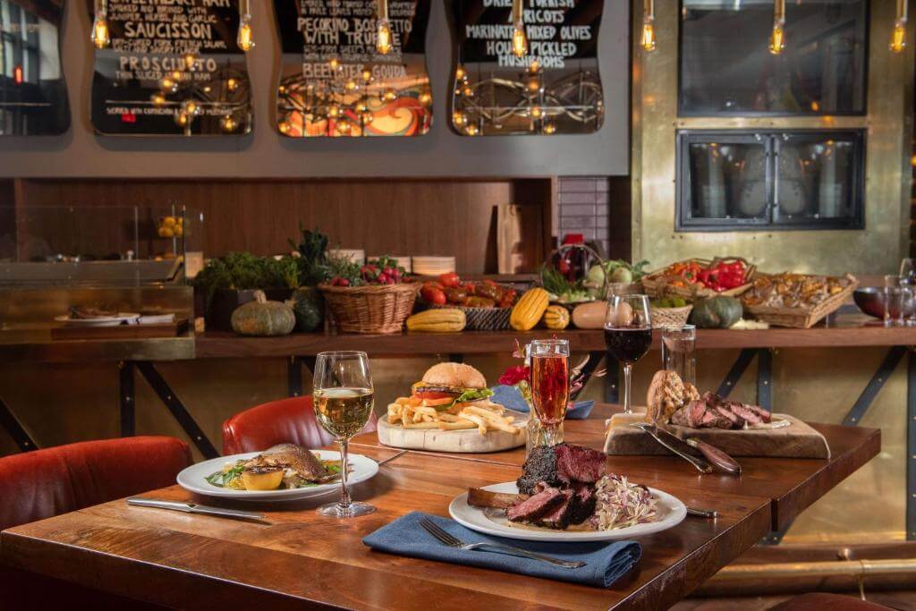 The Duniway Portland, a Hilton Hotel餐廳美食