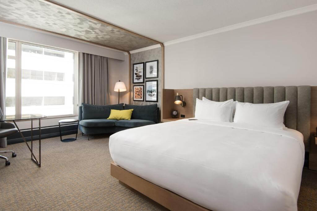 The Duniway Portland, a Hilton Hotel雙人房