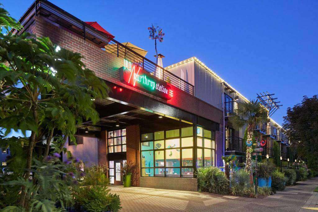 波特蘭住宿推薦The Inn at Northrup Station