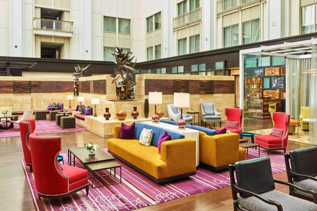 The Nines, a Luxury Collection Hotel, Portland公共區