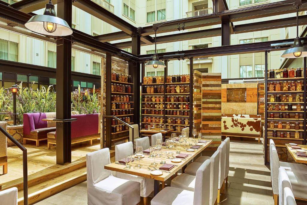 波特蘭住宿推薦五星飯店The Nines, a Luxury Collection Hotel, Portland