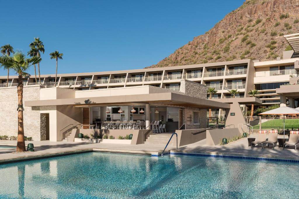 鳳凰城住宿推薦The Phoenician, a Luxury Collection Resort
