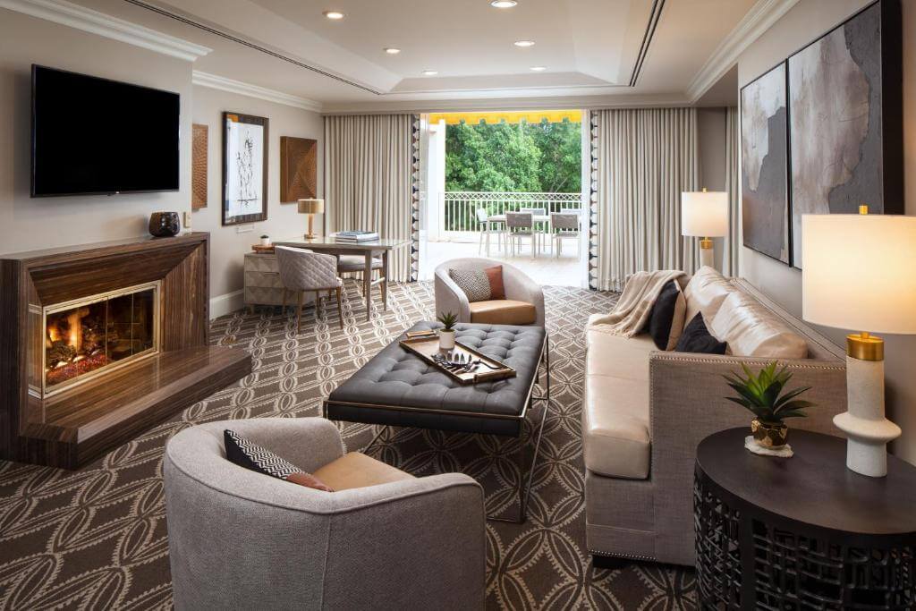 The Phoenician, a Luxury Collection Resort小客廳
