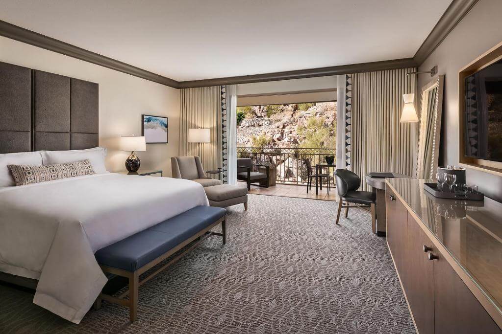 The Phoenician, a Luxury Collection Resort雙人房