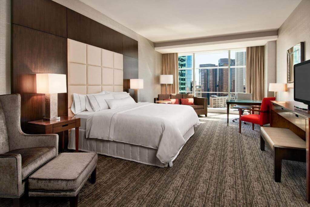 The Westin Phoenix Downtown雙人房