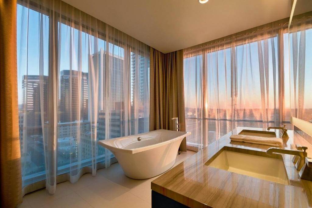The Westin Phoenix Downtown房內景觀