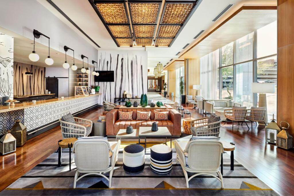 The Westin Phoenix Downtown大廳