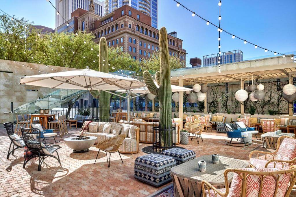 鳳凰城住宿推薦The Westin Phoenix Downtown