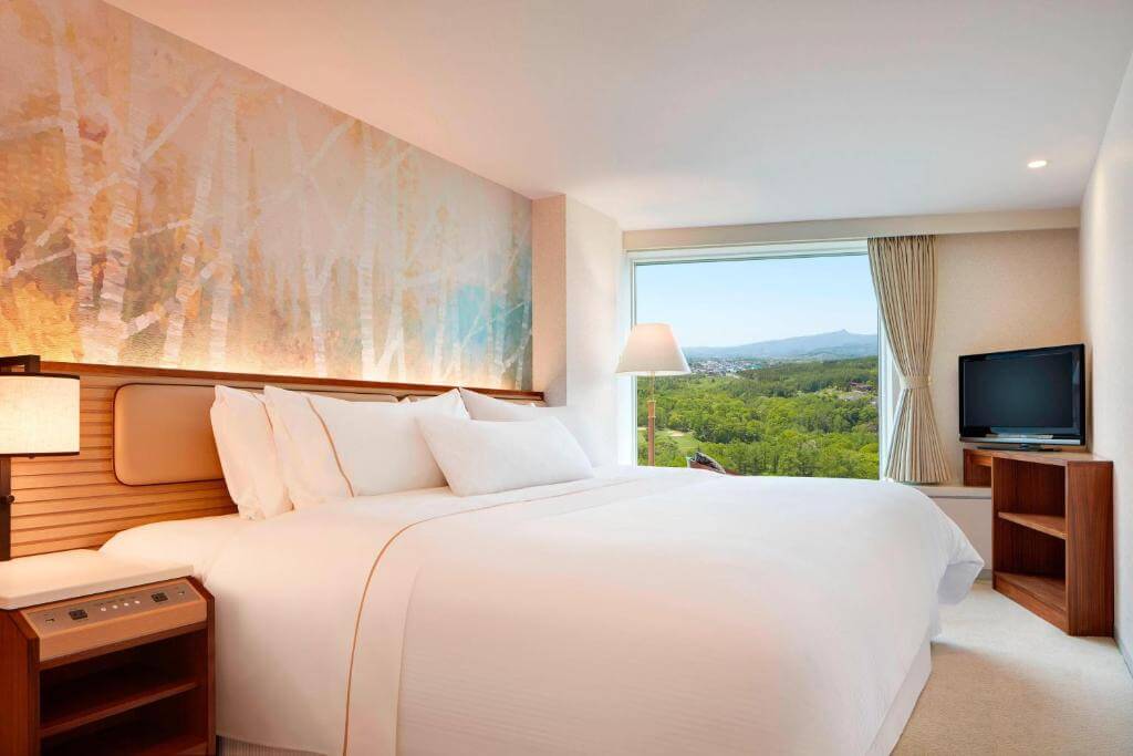 The Westin Rusutsu Resort(留壽都威斯汀度假酒店)房間內