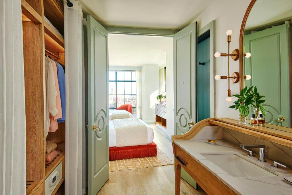 維珍新紐奧良飯店(Virgin Hotels New Orleans)雙人房