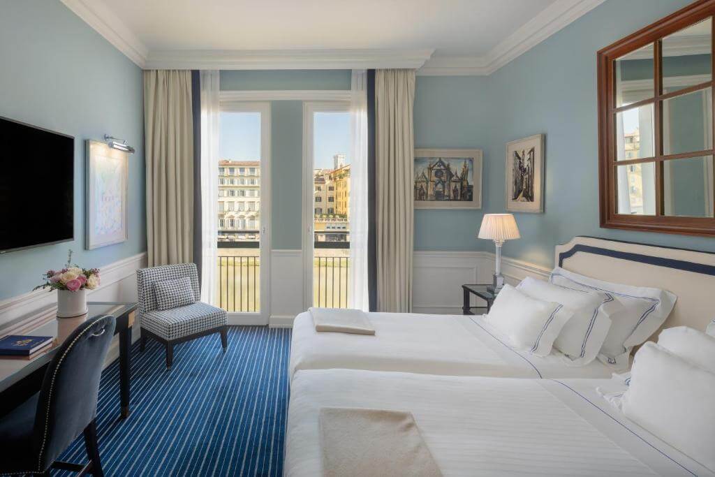佛羅倫斯住宿推薦Hotel Lungarno