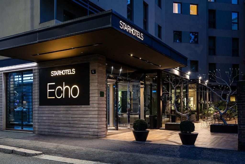 米蘭住宿推薦Starhotels Echo
