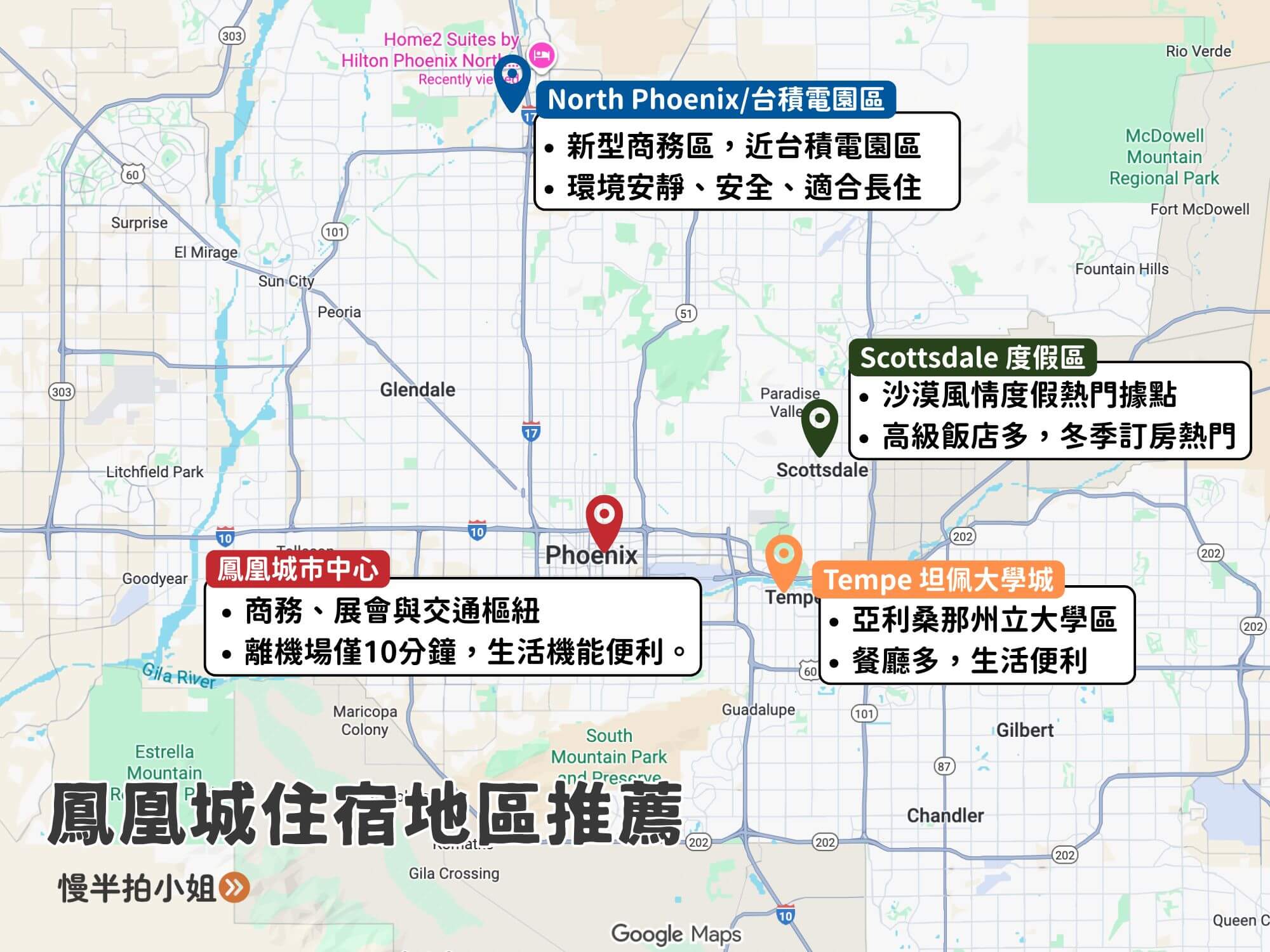 鳳凰城住宿區域推薦