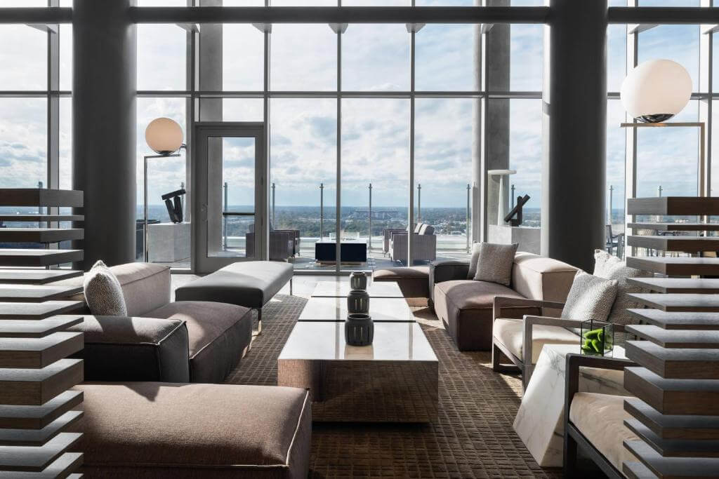 奧蘭多市中心AC飯店（AC Hotel by Marriott Orlando Downtown）公共區域