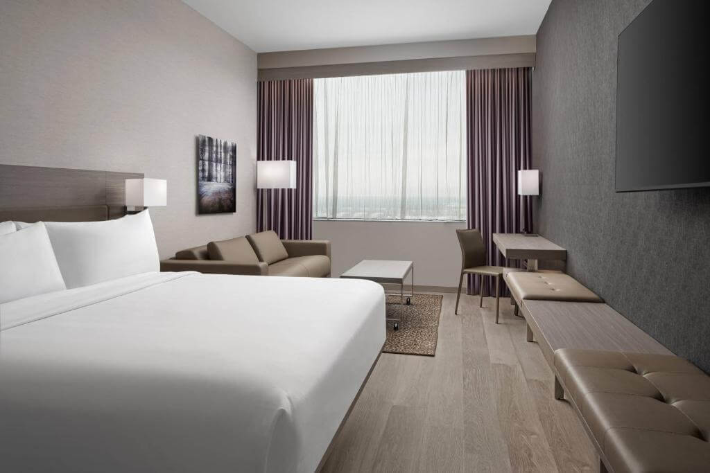 奧蘭多市中心AC飯店（AC Hotel by Marriott Orlando Downtown）雙人房房型