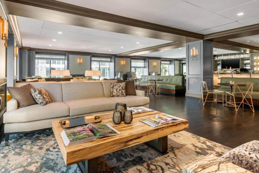 Cambria Hotel Houston Downtown Convention Center公共區