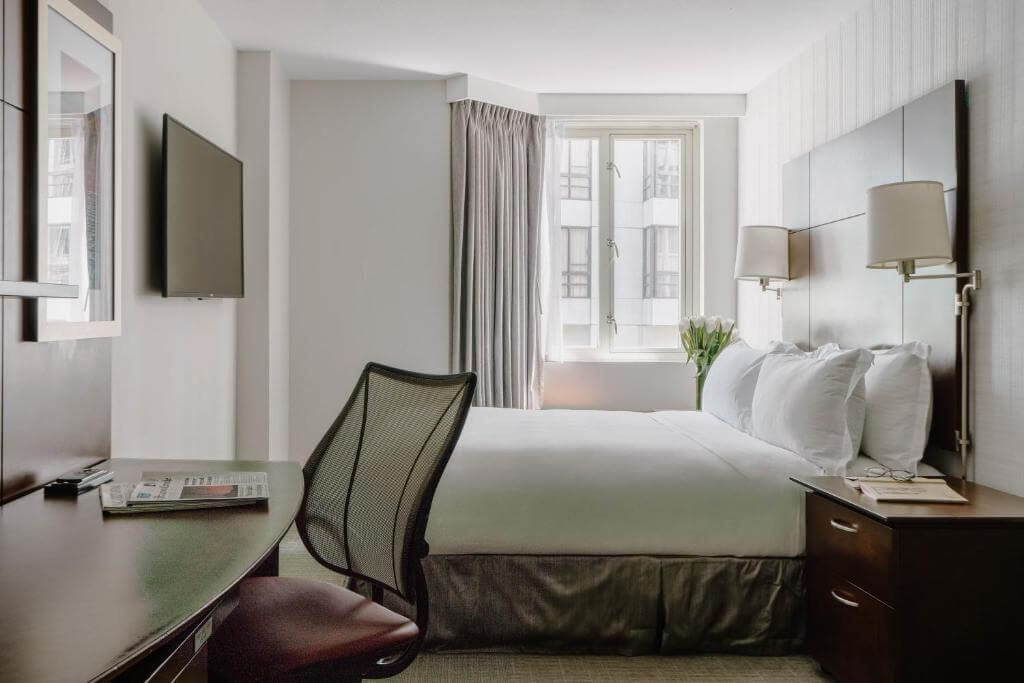 舊金山住宿推薦Club Quarters Hotel in San Francisco