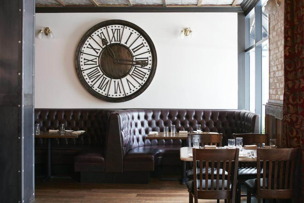 Club Quarters Hotel in San Francisco用餐區