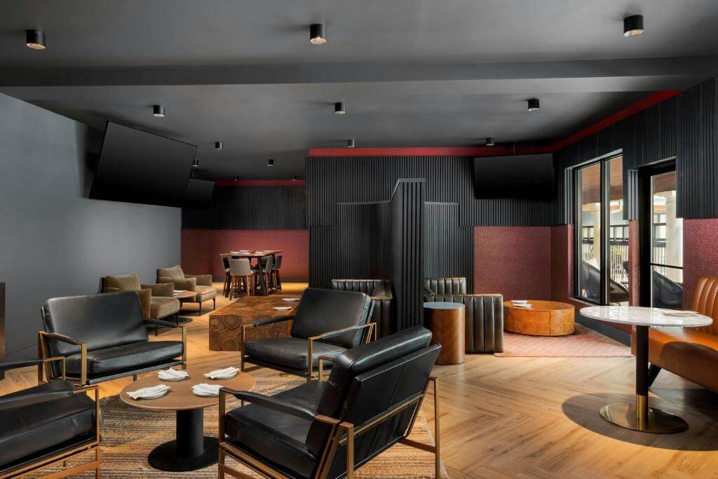 Courtyard by Marriott Houston Rice University公共空間