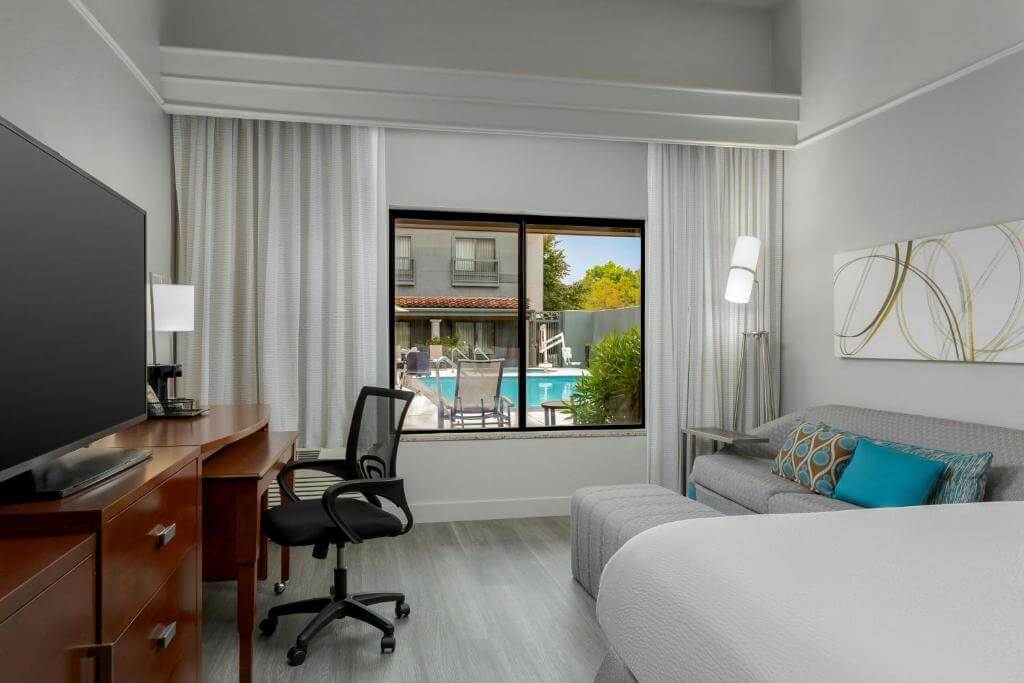 Courtyard by Marriott Houston Rice University雙人房