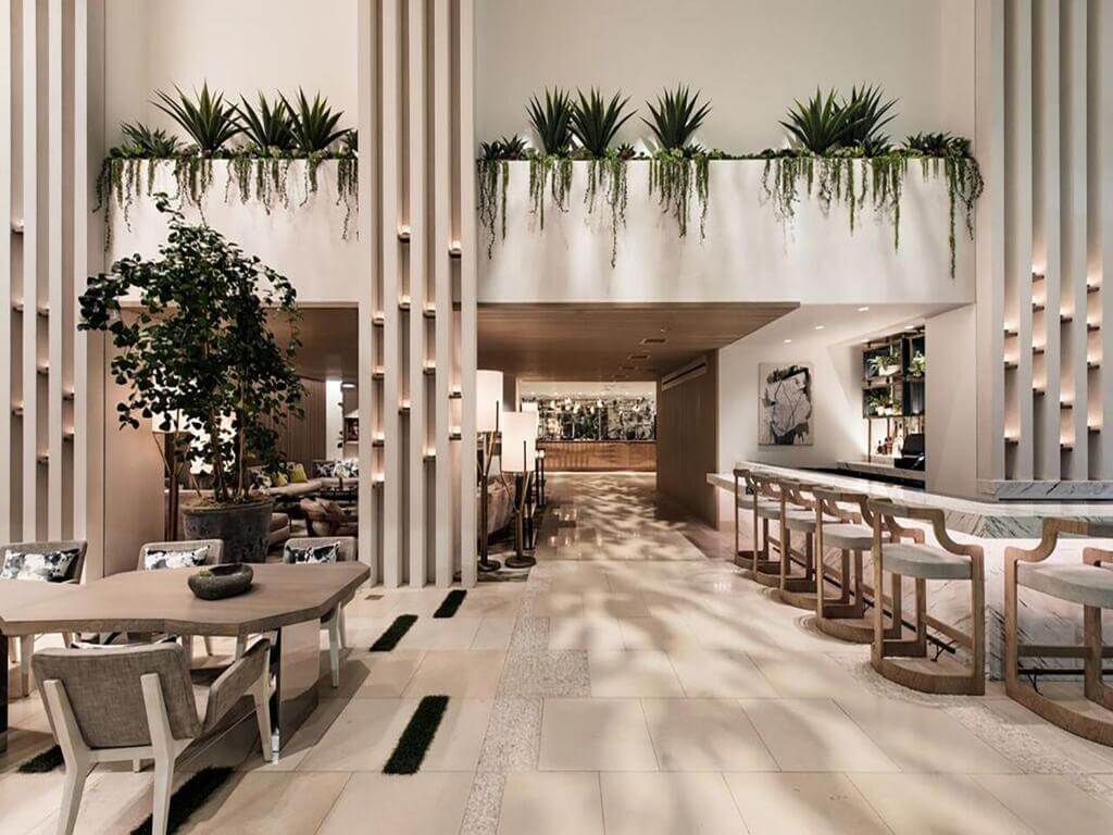 夢想好萊塢飯店(Dream Hollywood, by Hyatt)用餐區