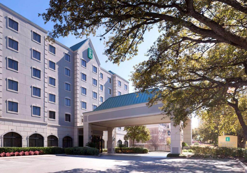 休士頓住宿推薦Embassy Suites by Hilton Houston Near the Galleria
