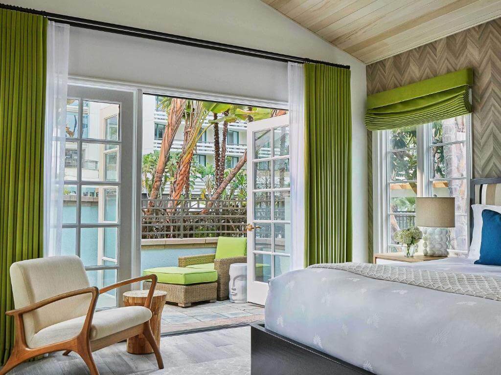 Fairmont Miramar Hotel & Bungalows獨立小屋內環境