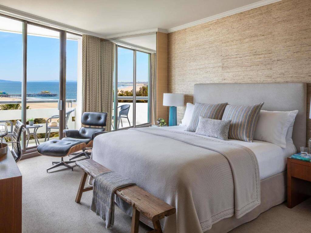 Fairmont Miramar Hotel & Bungalows雙人房