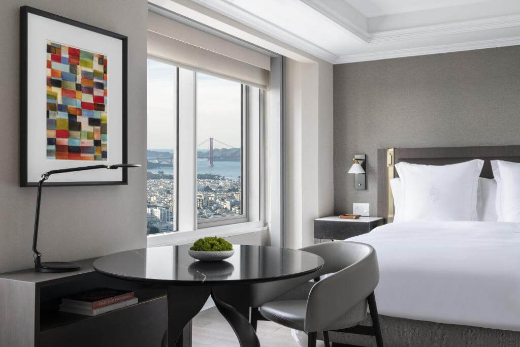 Four Seasons Hotel San Francisco at Embarcadero雙人房
