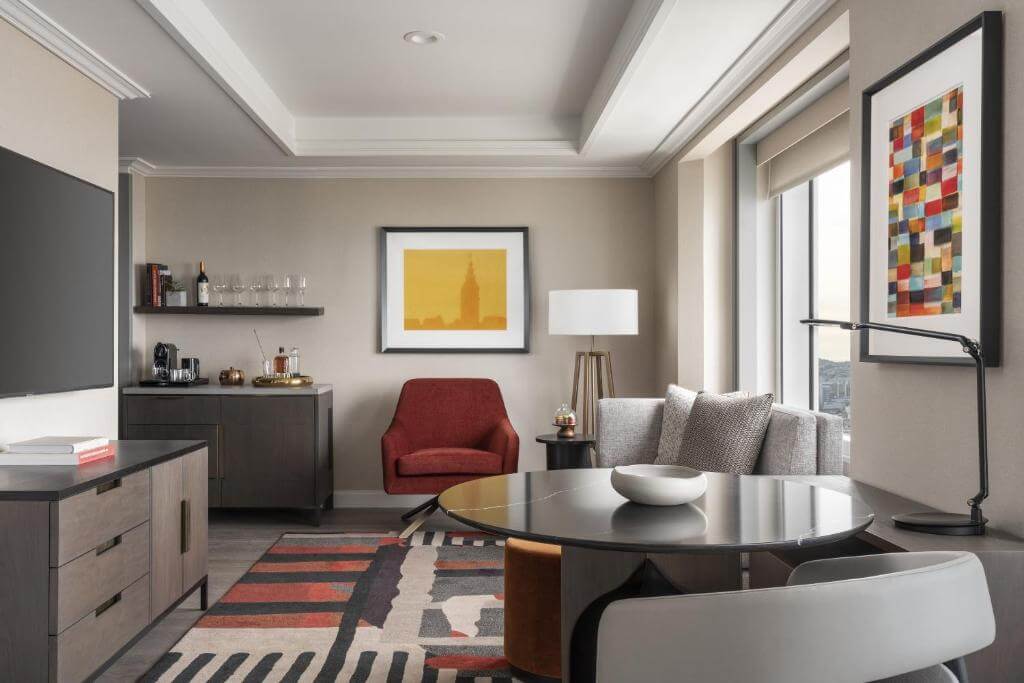 Four Seasons Hotel San Francisco at Embarcadero房內設施