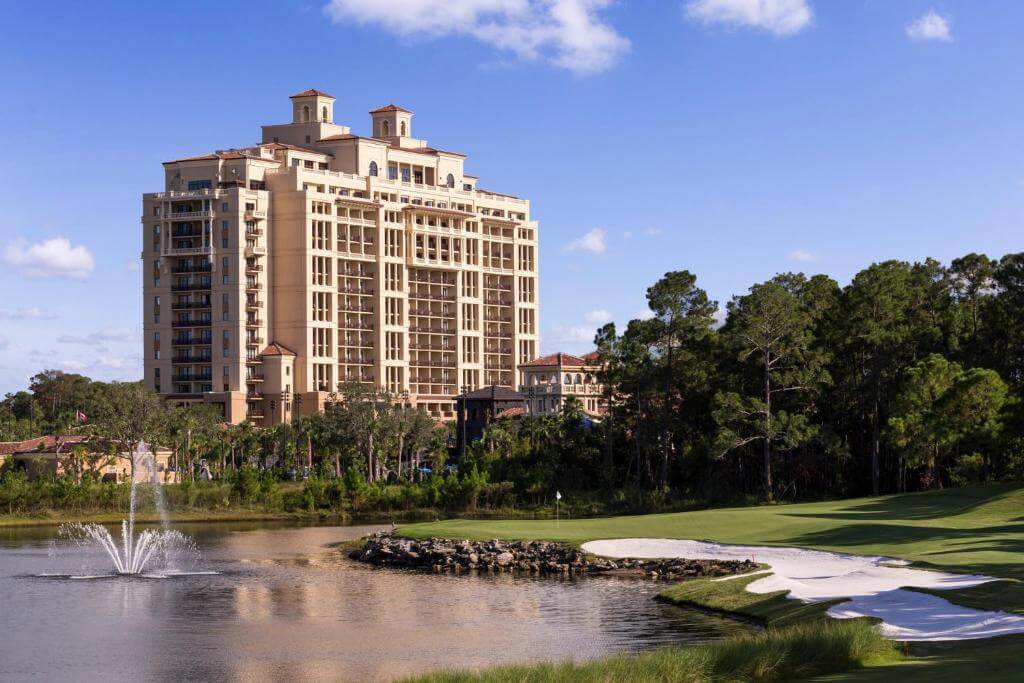 奧蘭多迪士尼世界度假區四季酒店（Four Seasons Resort Orlando at Walt Disney World）外觀