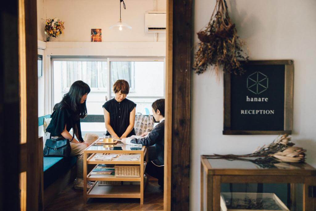 花笠旅宿 Hanare(Hanare Hotel Yanaka)住宿空間