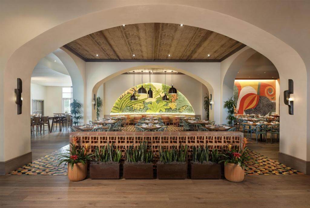 奧蘭多希爾頓酒店（Hilton Orlando）大廳