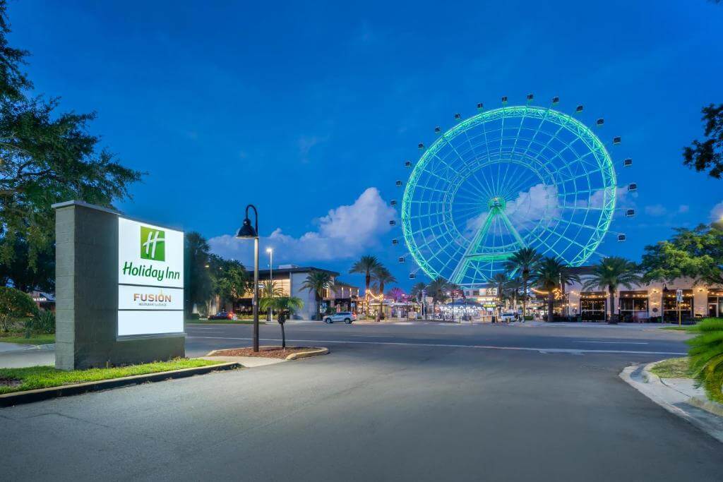 奧蘭多住宿奧蘭多國際大道假日酒店（Holiday Inn Orlando – International Drive）