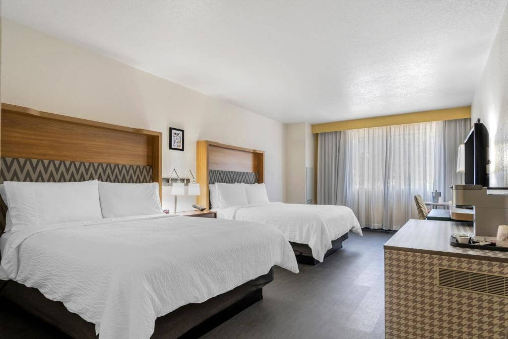 奧蘭多國際大道假日酒店（Holiday Inn Orlando – International Drive）四人房
